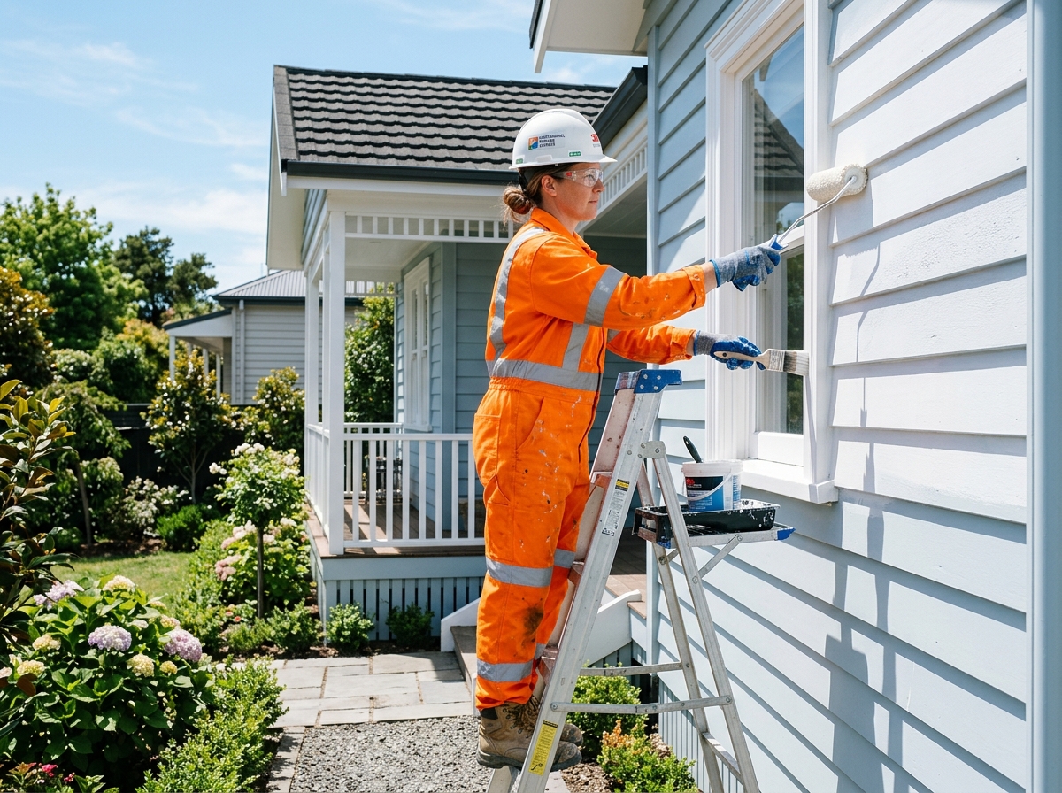 Exterior House Painting