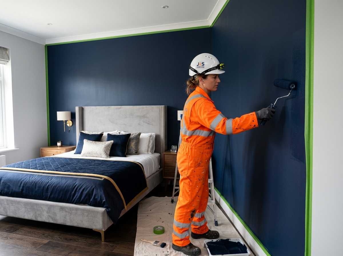 Feature Wall Painting